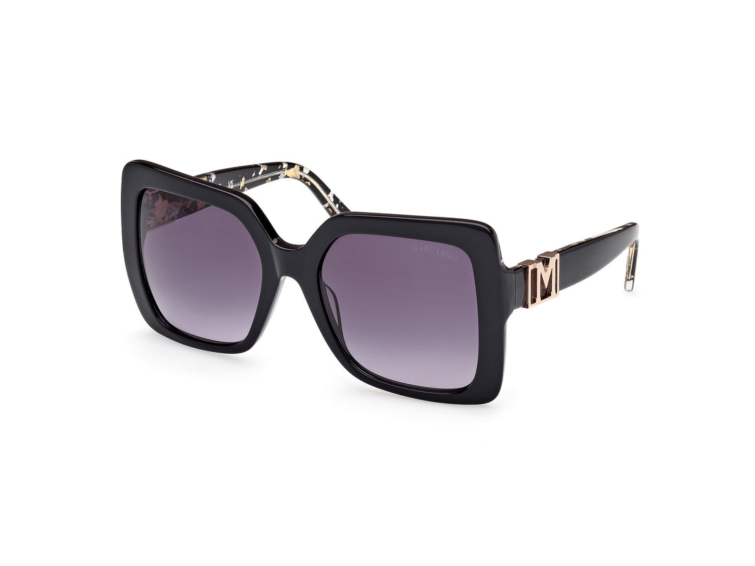 Sonnenbrillen guess by marciano gm00019 01b negro butterfly femenino größe 56mm - Hauptansicht