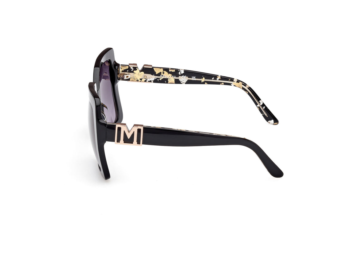 Sonnenbrillen guess by marciano gm00019 01b negro butterfly femenino größe 56mm - Detailansicht