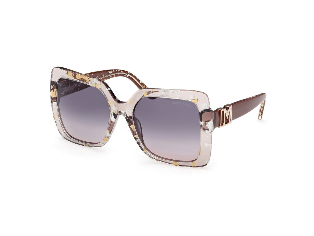 Sonnenbrillen guess by marciano gm00019 50b marron butterfly femenino größe 56mm - Hauptansicht
