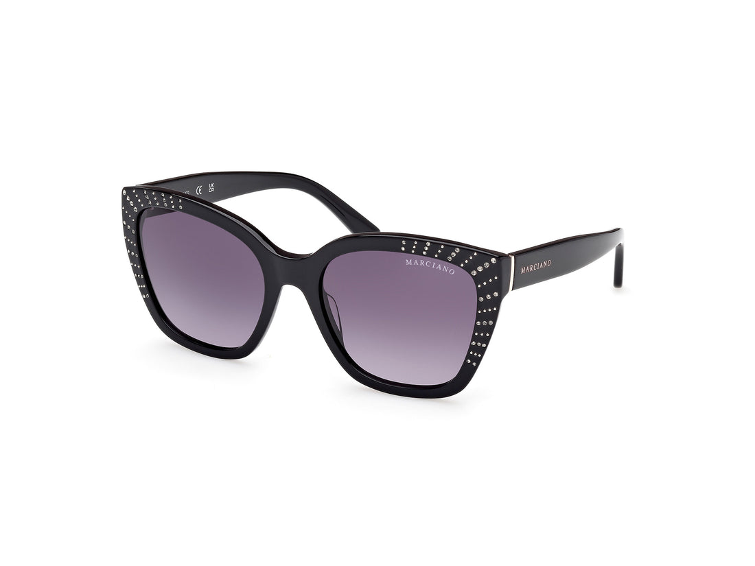 Sonnenbrillen guess by marciano gm00021 01b negro square femenino größe 56mm - Hauptansicht