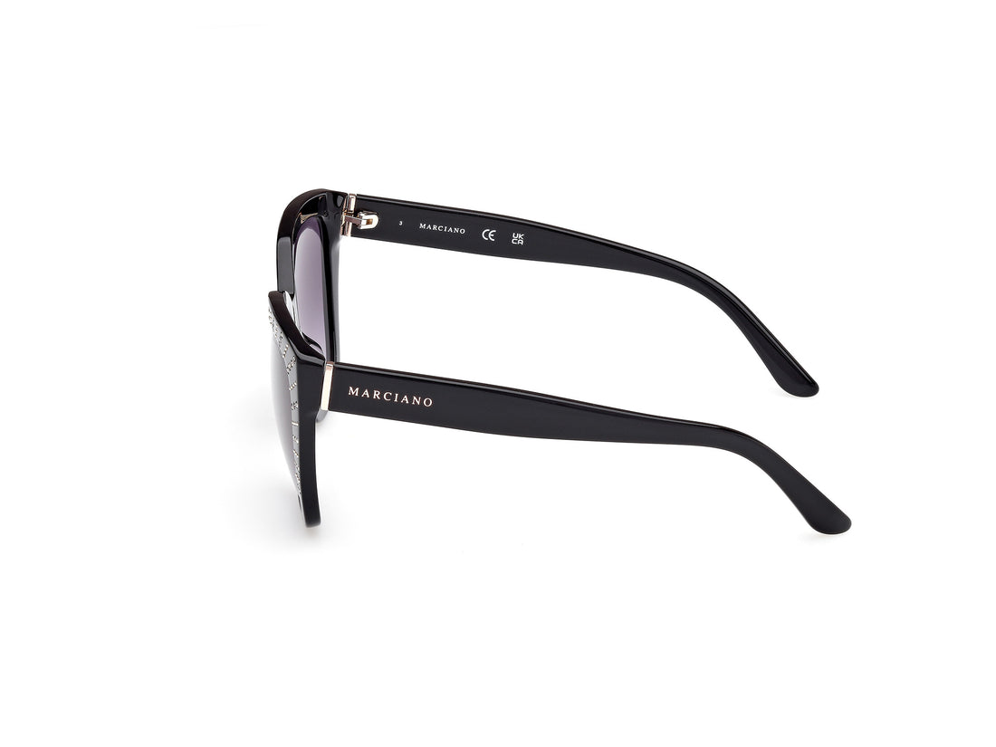 Sonnenbrillen guess by marciano gm00021 01b negro square femenino größe 56mm - Detailansicht