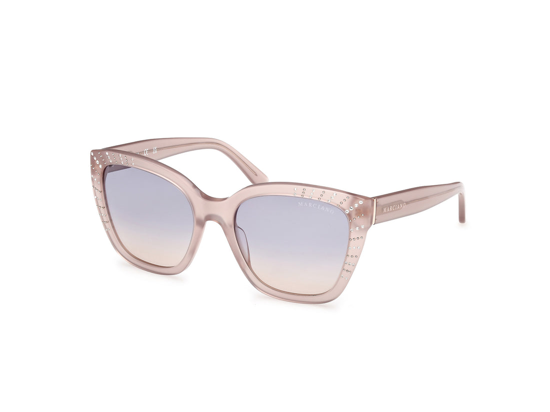 Sonnenbrillen guess by marciano gm00021 57b beige square femenino größe 56mm - Hauptansicht