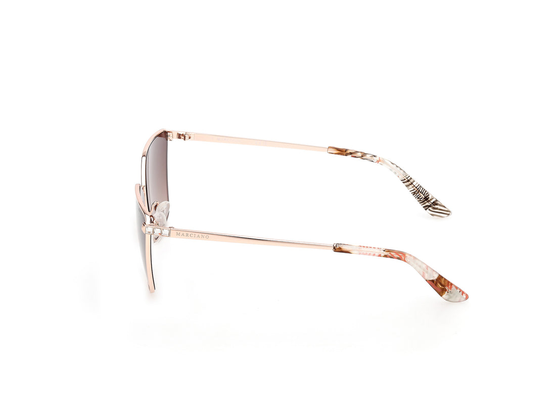 Sonnenbrillen guess by marciano gm00023 28f dorado cat eye femenino größe 60mm - Detailansicht