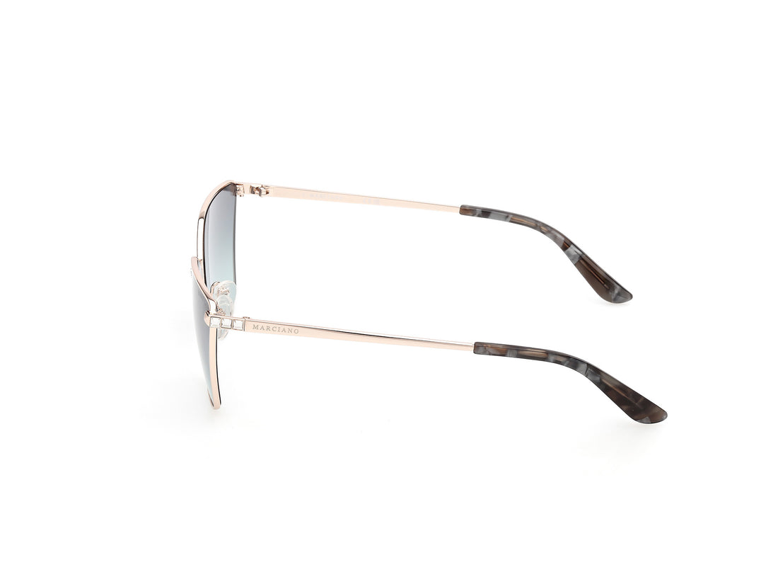 Sonnenbrillen guess by marciano gm00023 32b dorado cat eye femenino größe 60mm - Detailansicht