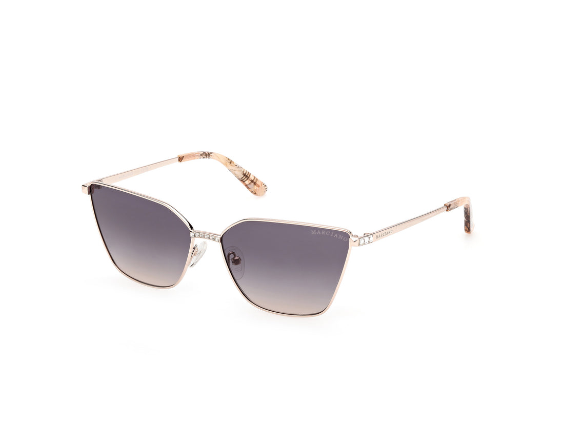 Sonnenbrillen guess by marciano gm00023 32w dorado cat eye femenino größe 60mm - Hauptansicht
