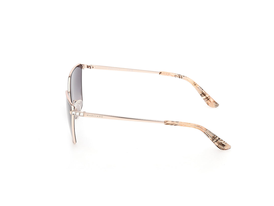 Sonnenbrillen guess by marciano gm00023 32w dorado cat eye femenino größe 60mm - Detailansicht