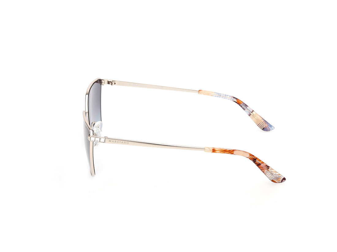 Sonnenbrillen guess by marciano gm00023 33w dorado cat eye femenino größe 60mm - Detailansicht