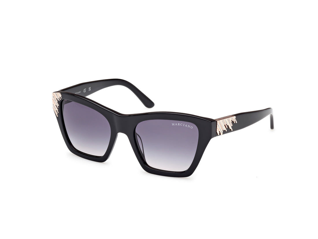 Sonnenbrillen guess by marciano gm00024 01b negro square femenino größe 54mm - Hauptansicht