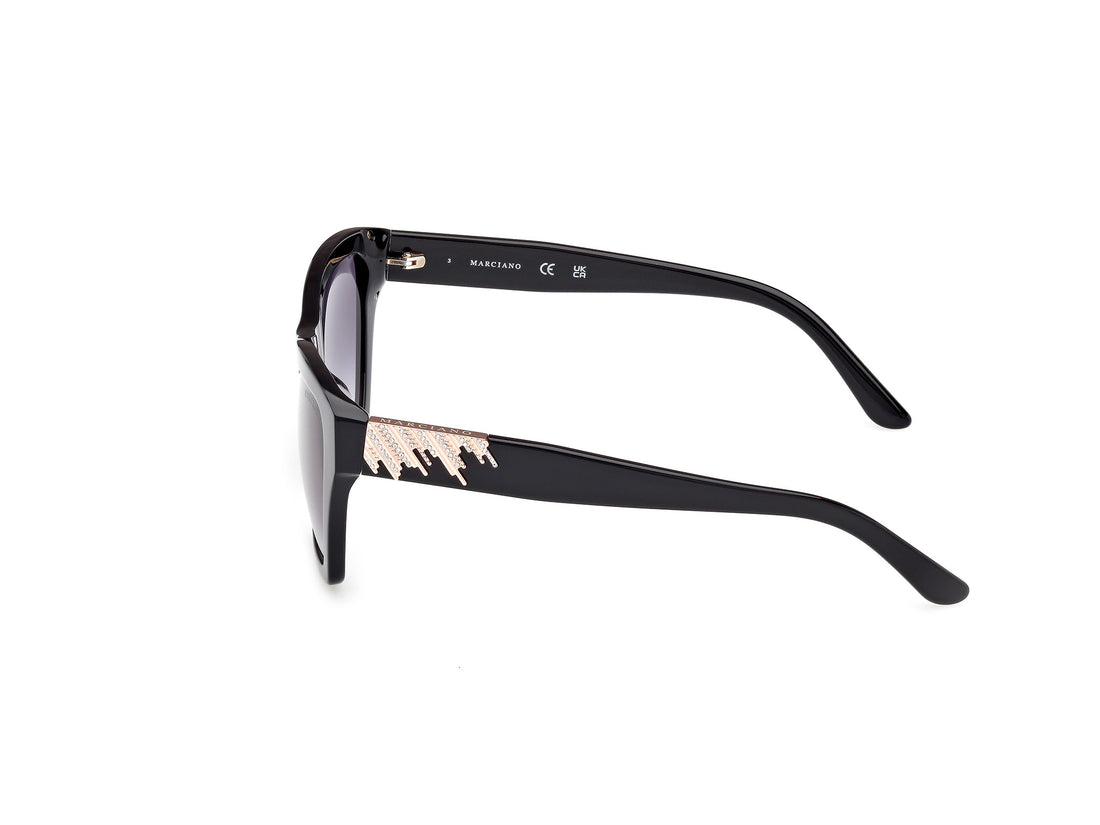 Sonnenbrillen guess by marciano gm00024 01b negro square femenino größe 54mm - Detailansicht