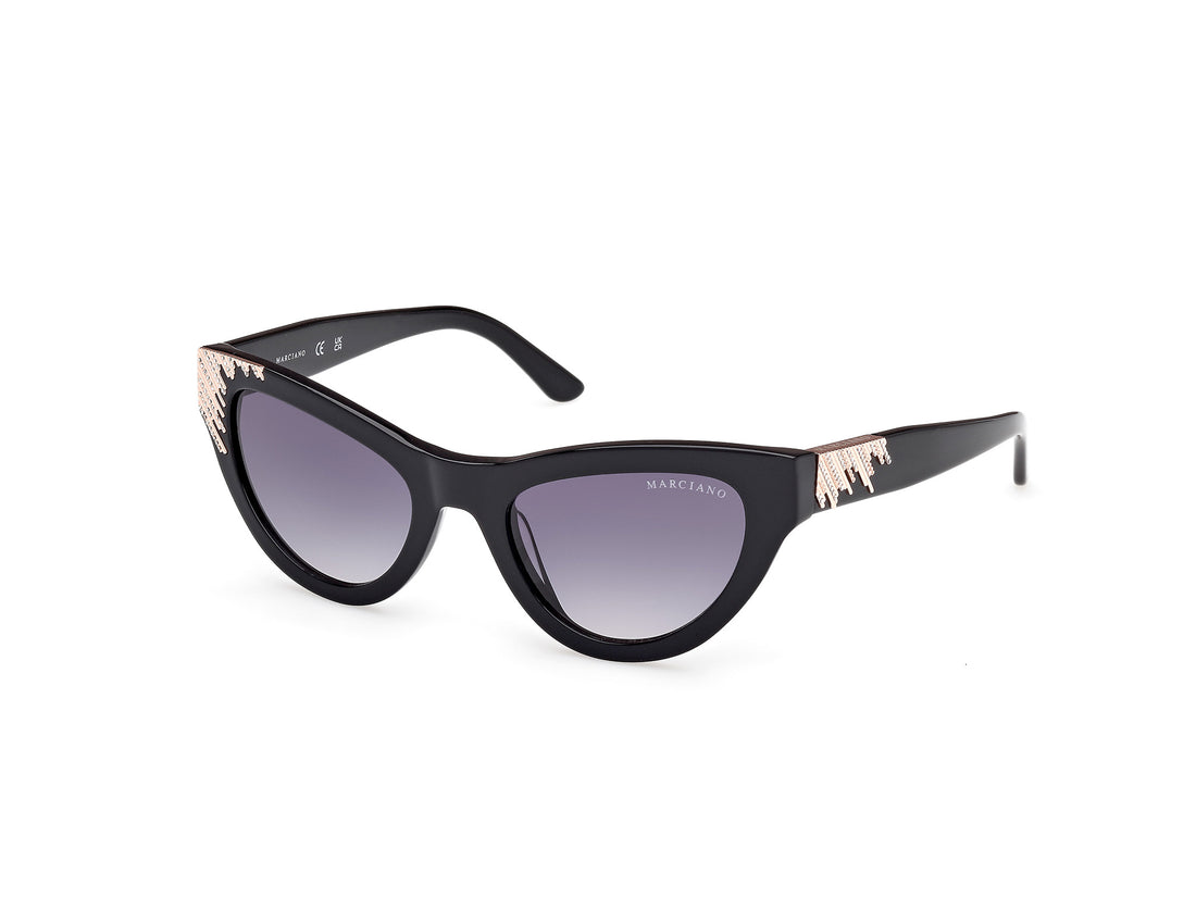 Sonnenbrillen guess by marciano gm00025 01b negro cat eye femenino größe 53mm - Hauptansicht