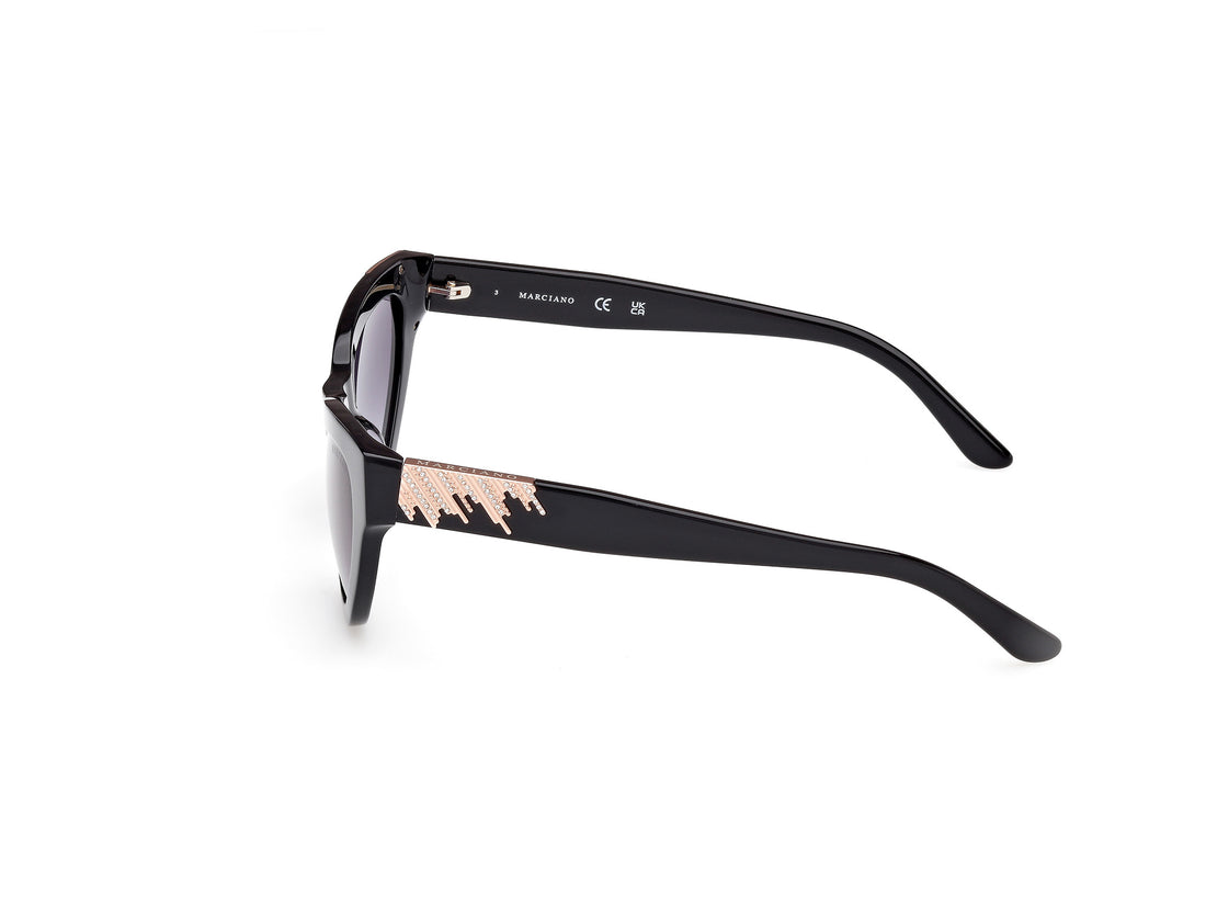 Sonnenbrillen guess by marciano gm00025 01b negro cat eye femenino größe 53mm - Detailansicht