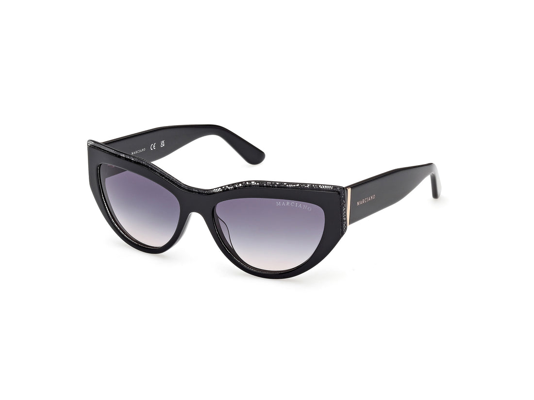 Sonnenbrillen guess by marciano gm00028 01b negro cat eye femenino größe 55mm - Hauptansicht