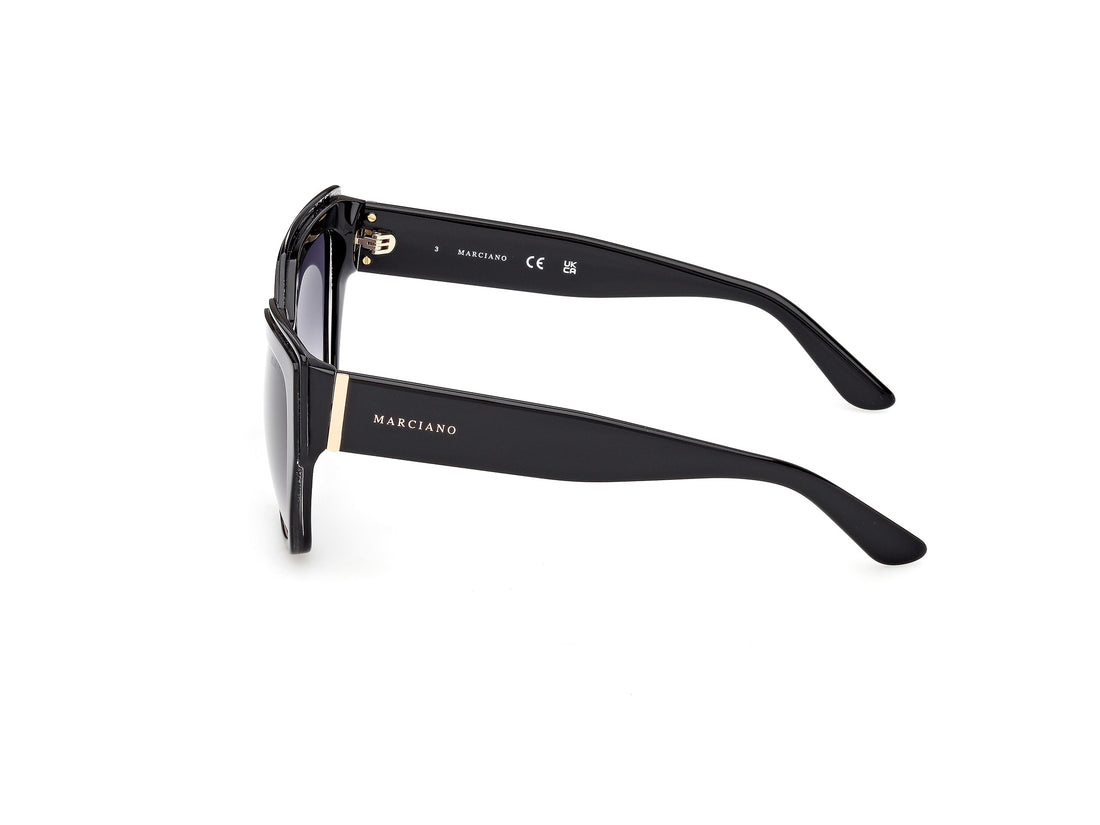 Sonnenbrillen guess by marciano gm00029 01b negro square femenino größe 53mm - Detailansicht