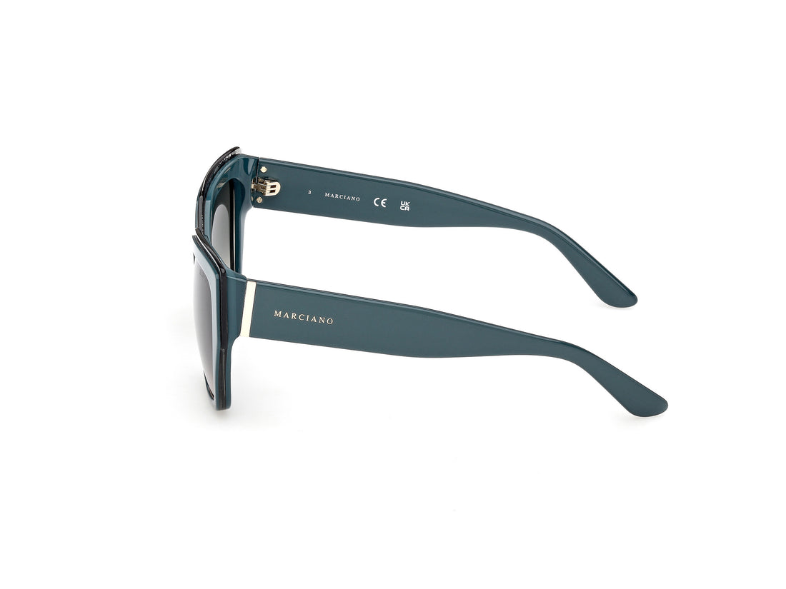 Sonnenbrillen guess by marciano gm00029 89b azul square femenino größe 53mm - Detailansicht