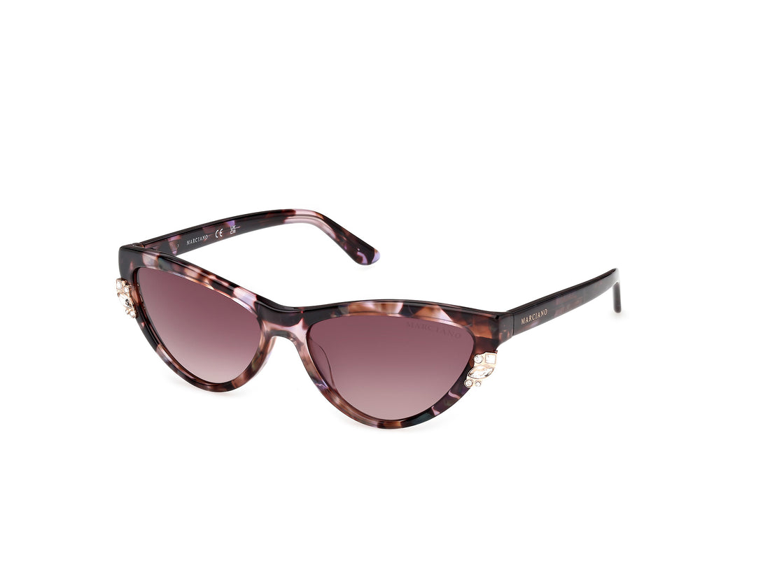 Sonnenbrillen guess by marciano gm00031 83t violeta cat eye femenino größe 57mm - Hauptansicht