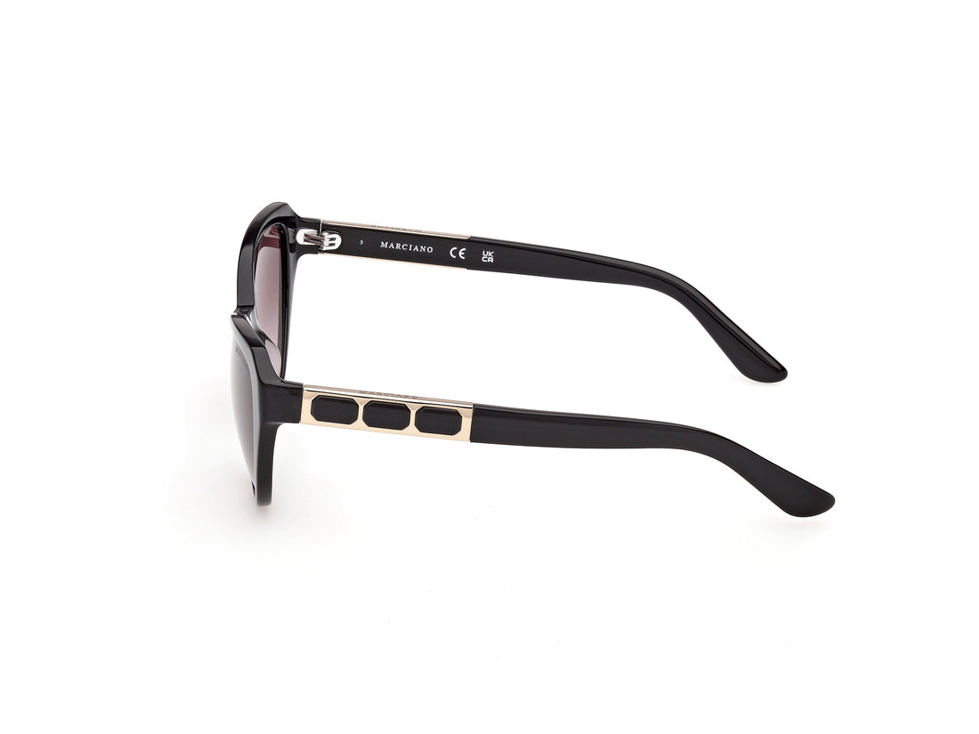 Sonnenbrillen guess by marciano gm00034 01f negro cat eye femenino größe 55mm - Detailansicht