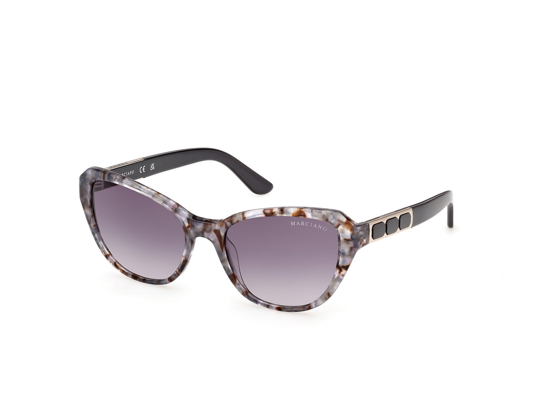 Sonnenbrillen guess by marciano gm00034 20b gris cat eye femenino größe 55mm - Hauptansicht