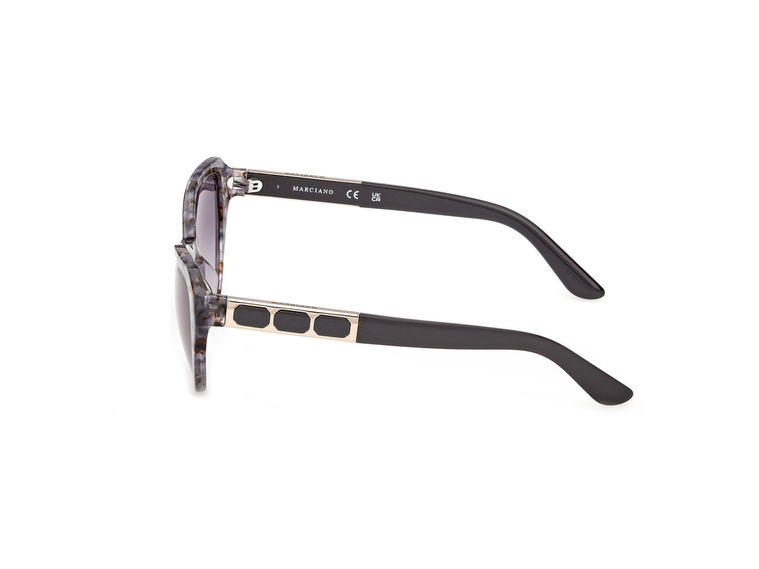 Sonnenbrillen guess by marciano gm00034 20b gris cat eye femenino größe 55mm - Detailansicht