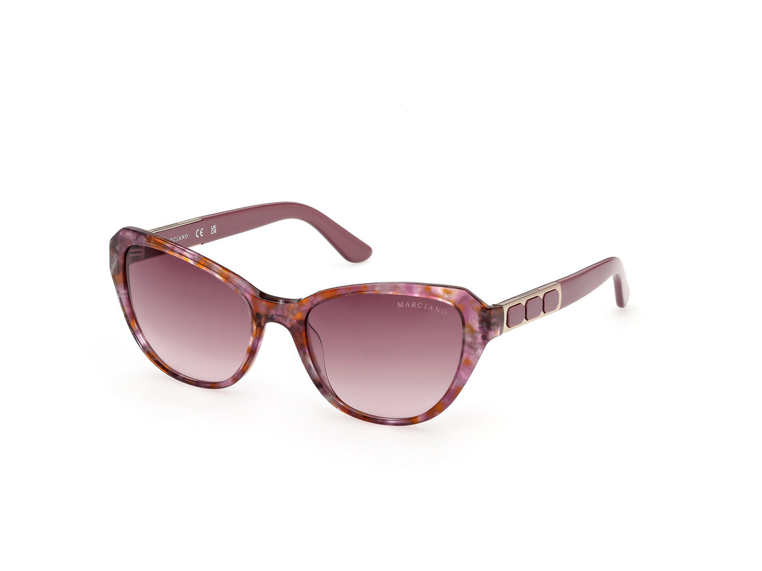 Sonnenbrillen guess by marciano gm00034 83t violeta cat eye femenino größe 55mm - Hauptansicht