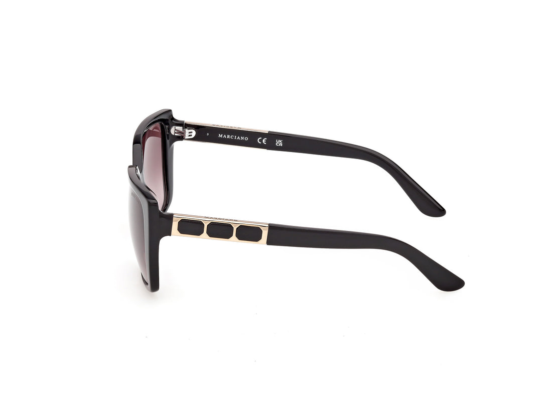 Sonnenbrillen guess by marciano gm00035 01f negro square femenino größe 58mm - Detailansicht