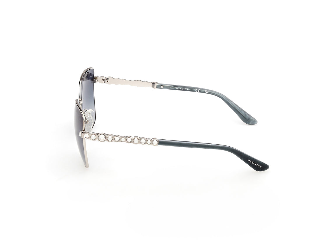 Sonnenbrillen guess by marciano gm00037 10w plateado butterfly femenino größe 59mm - Detailansicht