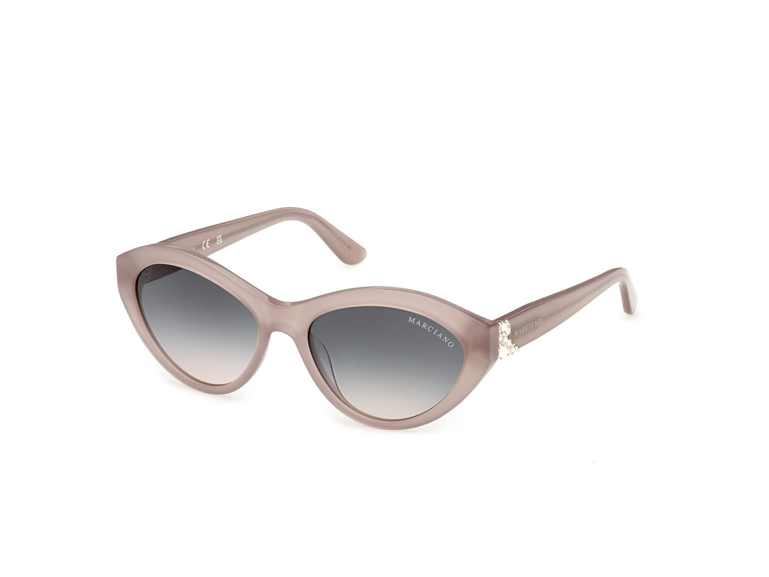Sonnenbrillen guess by marciano gm00039 59w beige cat eye femenino größe 54mm - Hauptansicht