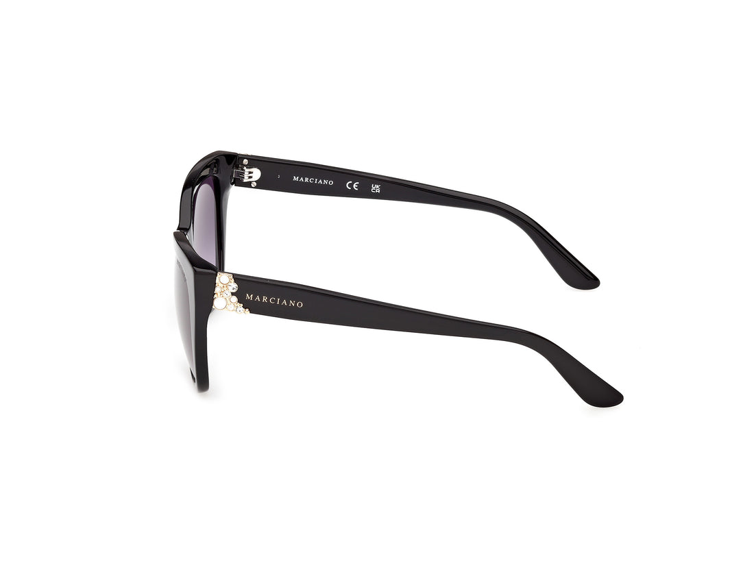 Sonnenbrillen guess by marciano gm00040 01b negro square femenino größe 53mm - Detailansicht