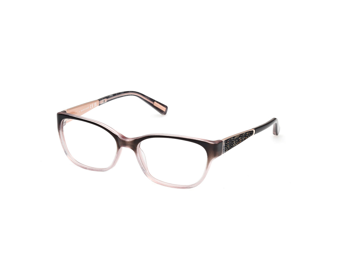 Gafas graduadas guess by marciano gm0243 005 negro square femenino talla 50mm - Vista principal