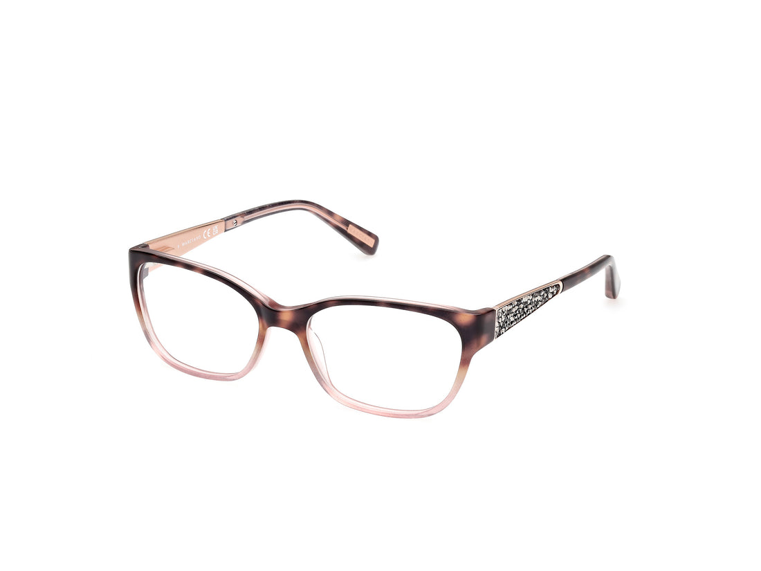 Gafas graduadas guess by marciano gm0243 056 havana square femenino talla 50mm - Vista principal