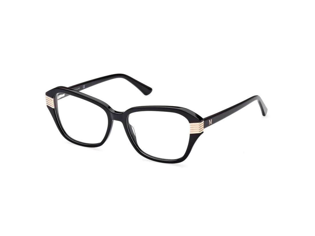 Brillen guess by marciano gm0386 001 negro geometric femenino größe 49mm - Hauptansicht