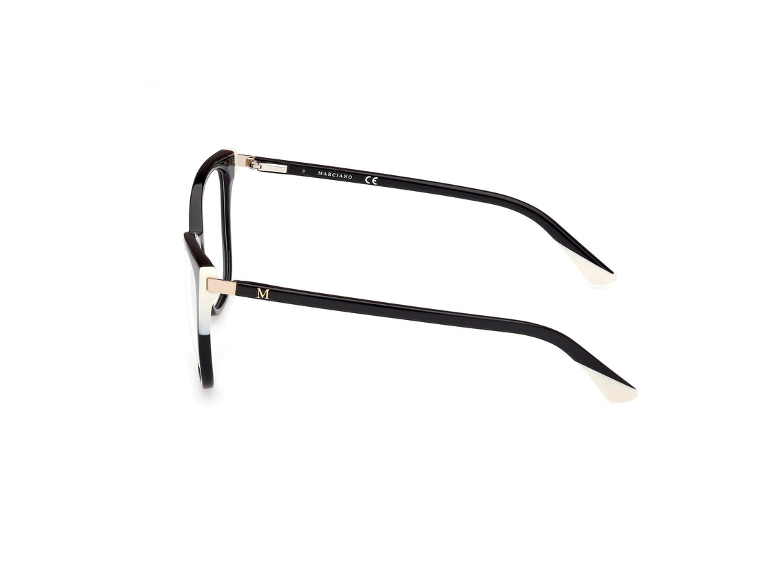 Brillen guess by marciano gm0390 005 negro cat eye femenino größe 54mm - Detailansicht