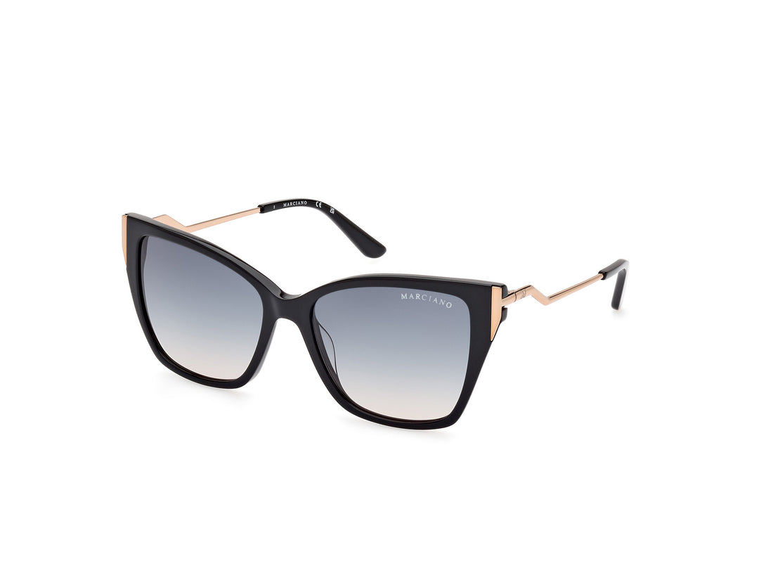 Occhiali da sole guess by marciano gm0833 01w negro square femenino taglia 55mm - Vista principale