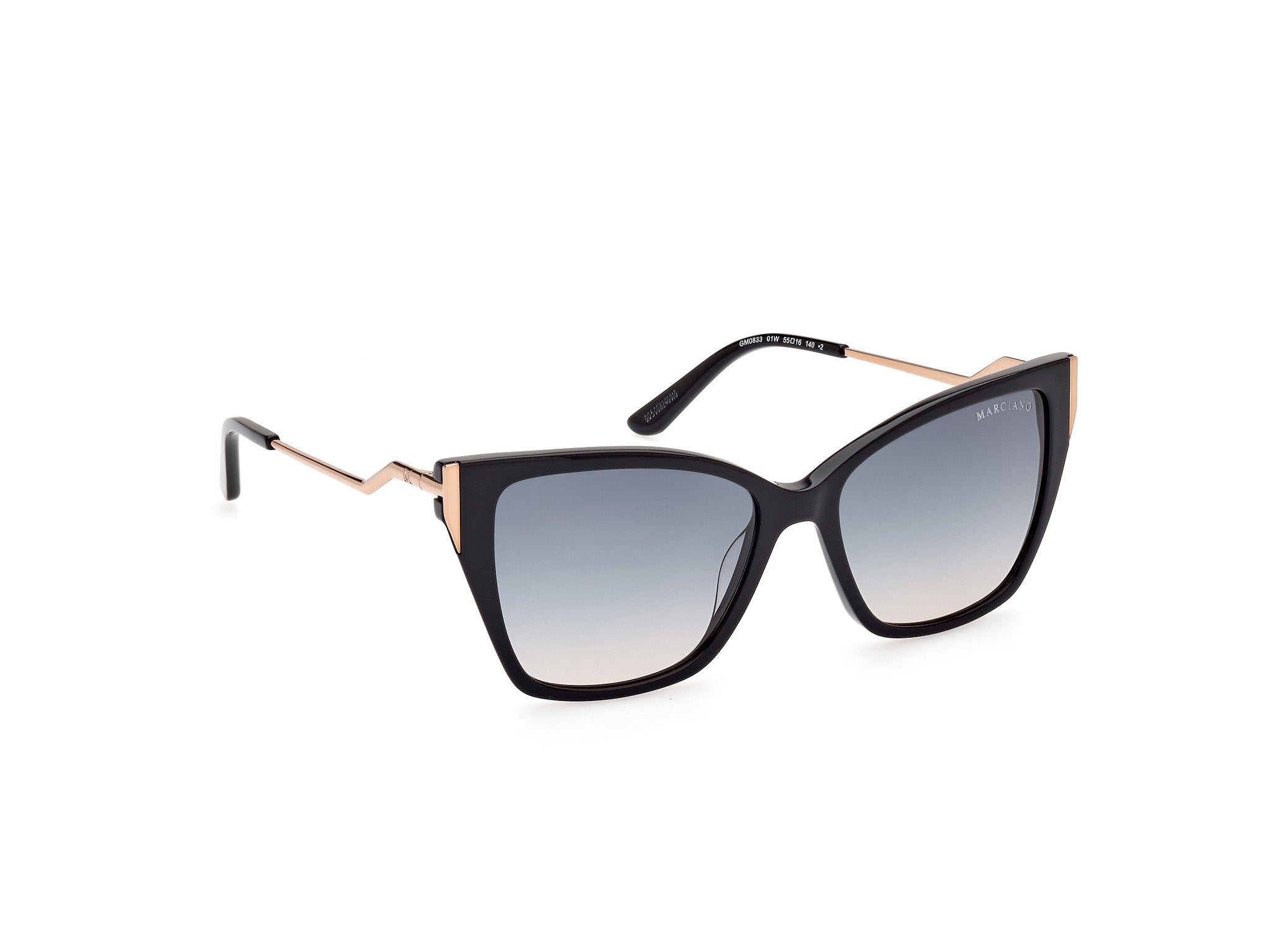 GUESS BY MARCIANO GM0833 01W 55