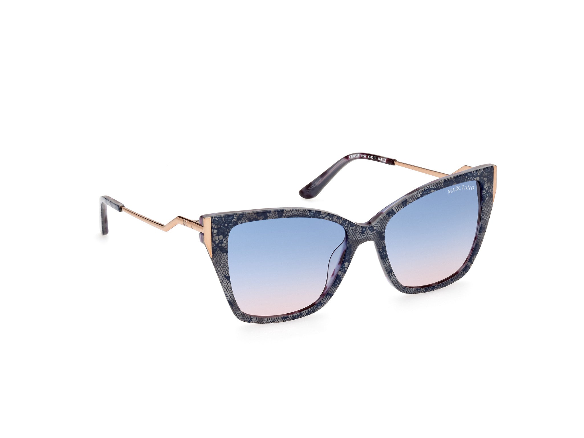 GUESS BY MARCIANO GM0833 92W 55