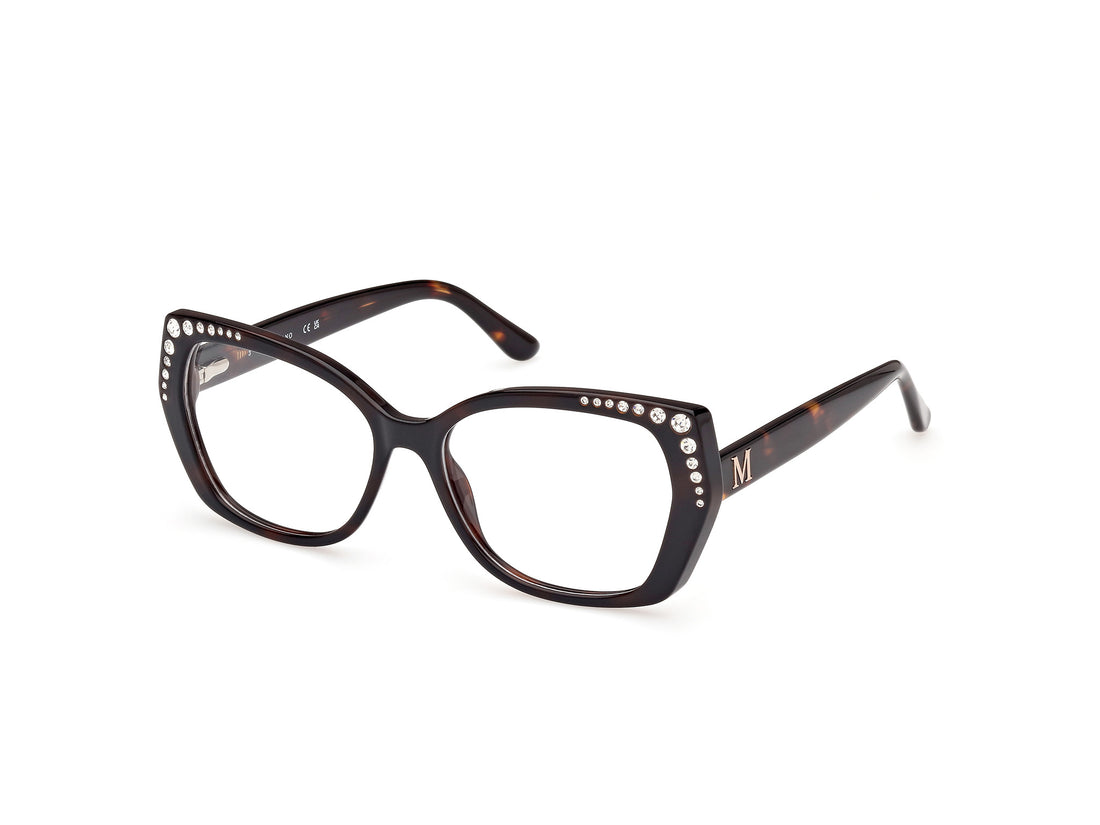 Gafas graduadas guess by marciano gm50001 052 havana geometric femenino talla 56mm - Vista principal
