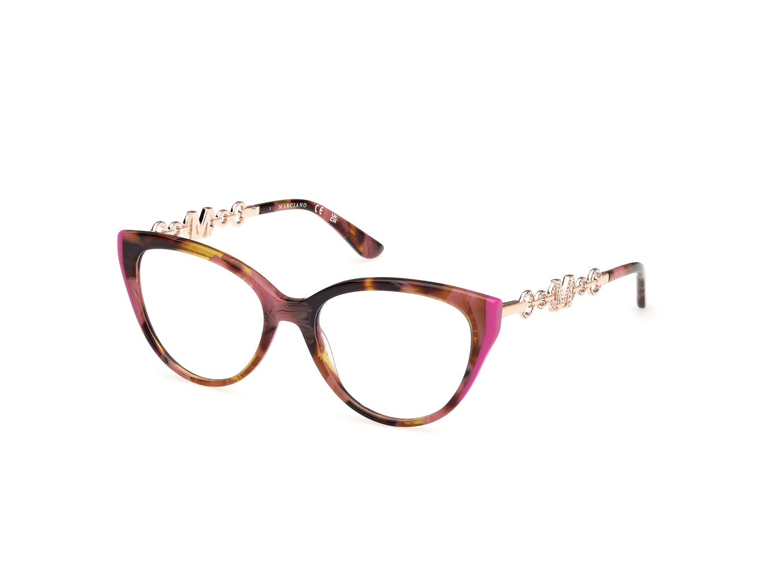 Gafas graduadas guess by marciano gm50006 083 morado cat eye femenino talla 54mm - Vista principal