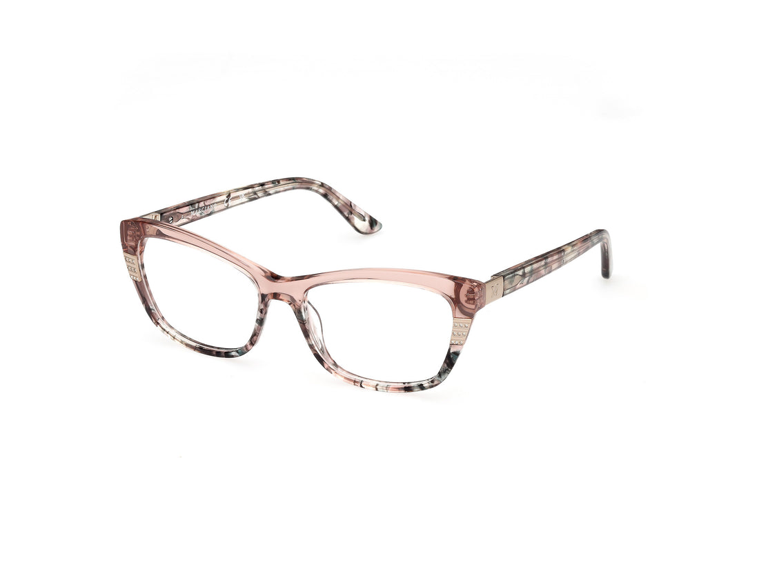 Gafas graduadas guess by marciano gm50010 053 havana rectangular femenino talla 53mm - Vista principal