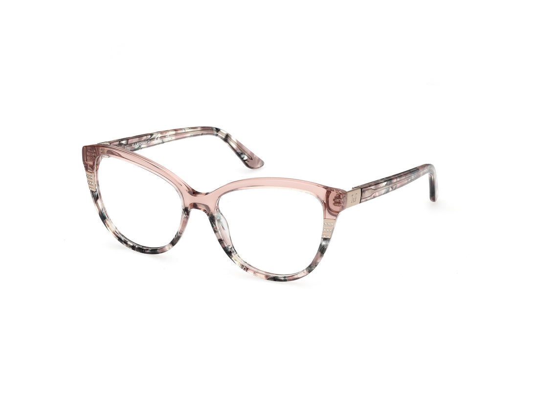 Gafas graduadas guess by marciano gm50011 053 havana cat eye femenino talla 54mm - Vista principal