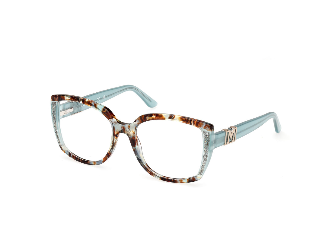 Gafas graduadas guess by marciano gm50012 089 azul square femenino talla 55mm - Vista principal