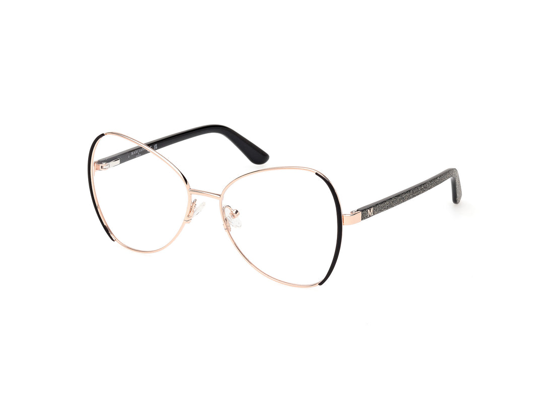 Gafas graduadas guess by marciano gm50015 005 negro butterfly femenino talla 56mm - Vista principal