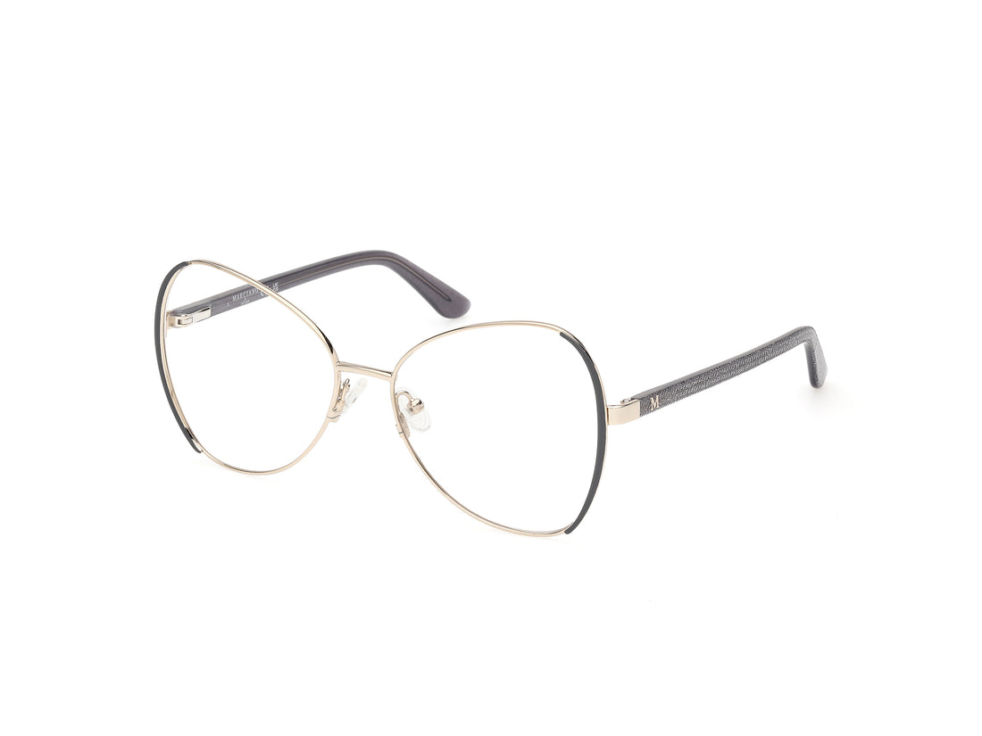 Gafas graduadas guess by marciano gm50015 020 gris butterfly femenino talla 56mm - Vista principal