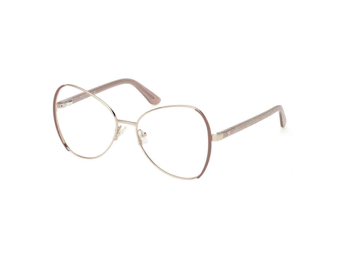 Gafas graduadas guess by marciano gm50015 059 beige butterfly femenino talla 56mm - Vista principal