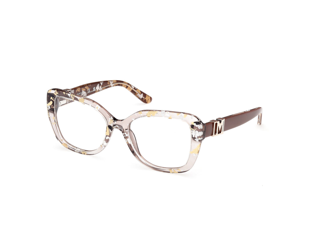Gafas graduadas guess by marciano gm50027 050 marron rectangular femenino talla 53mm - Vista principal