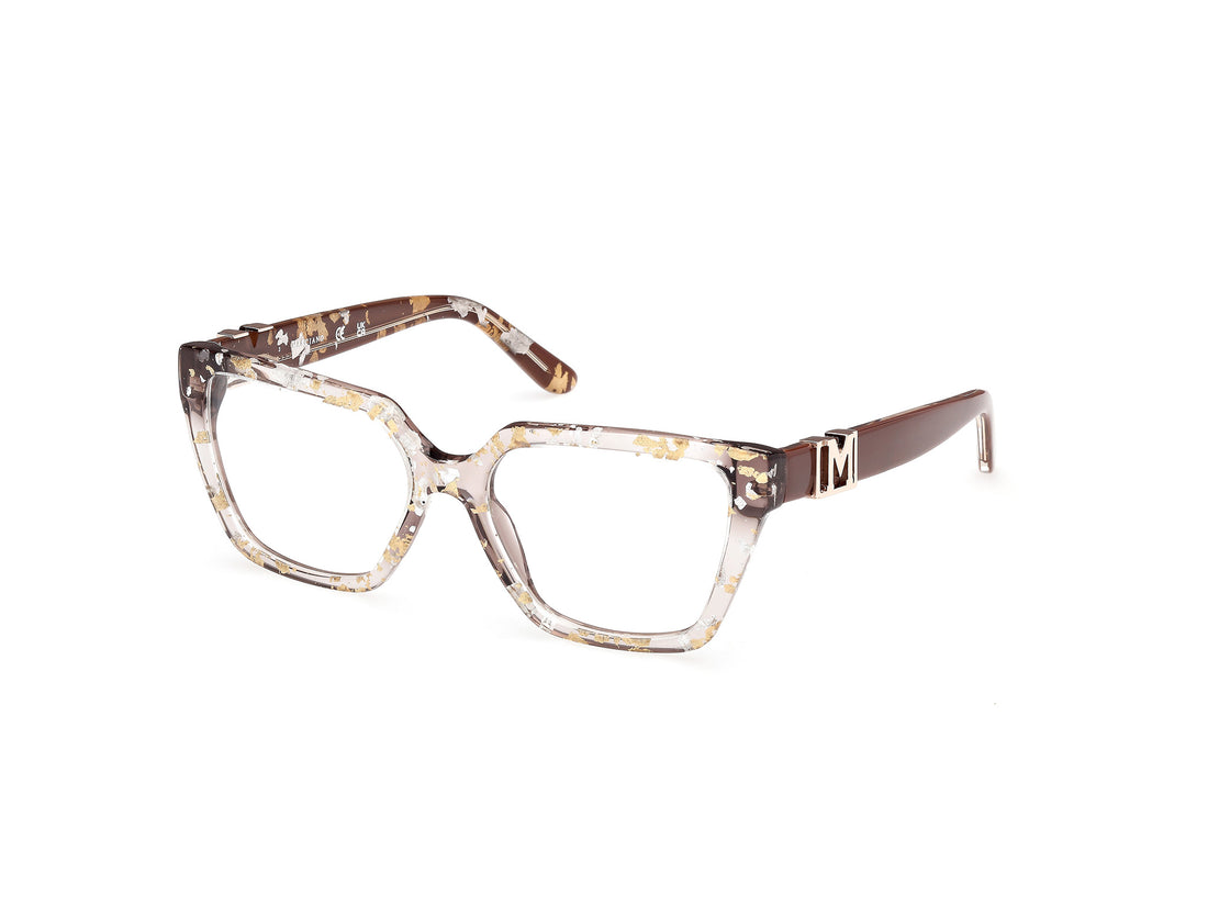 Occhiali da vista guess by marciano gm50028 050 marron square femenino taglia 54mm - Vista principale