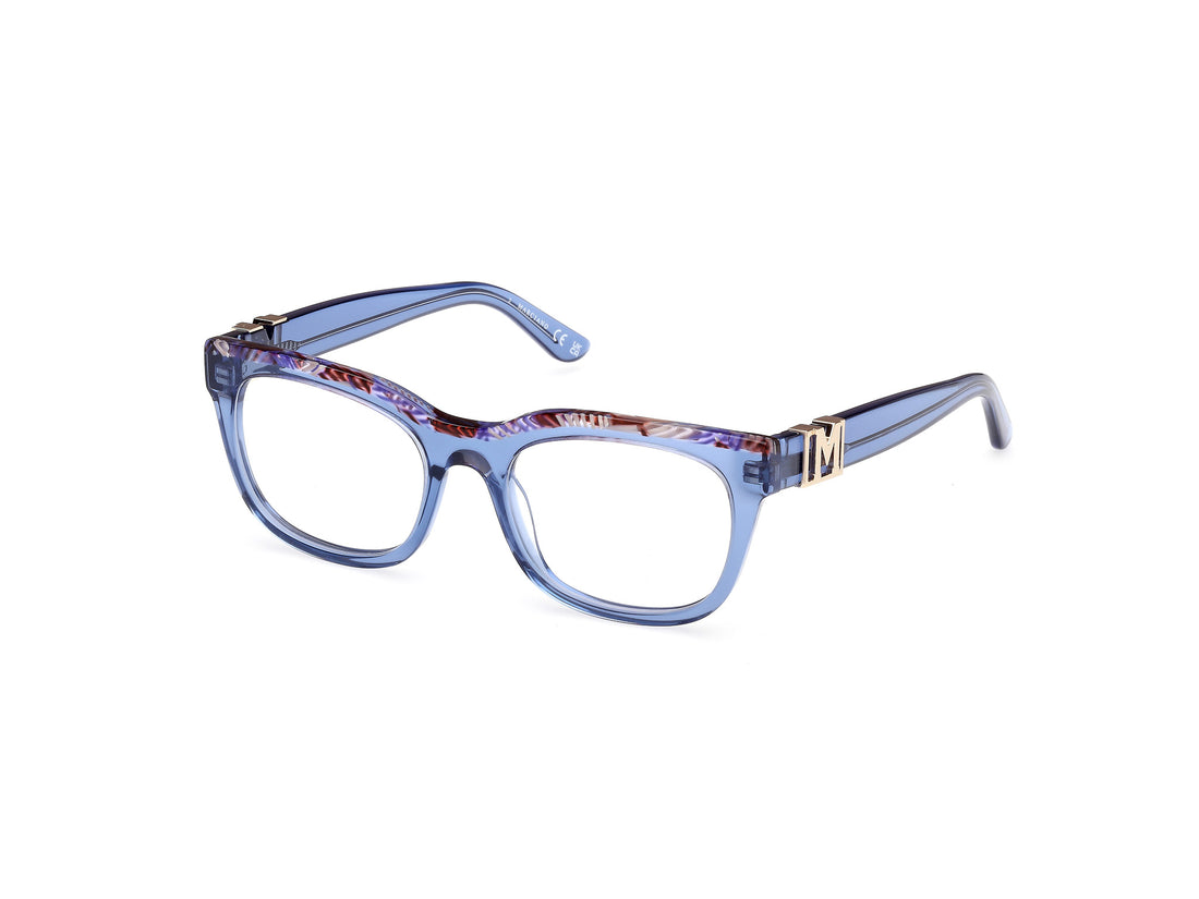 Occhiali da vista guess by marciano gm50033 083 violeta rectangular femenino taglia 51mm - Vista principale