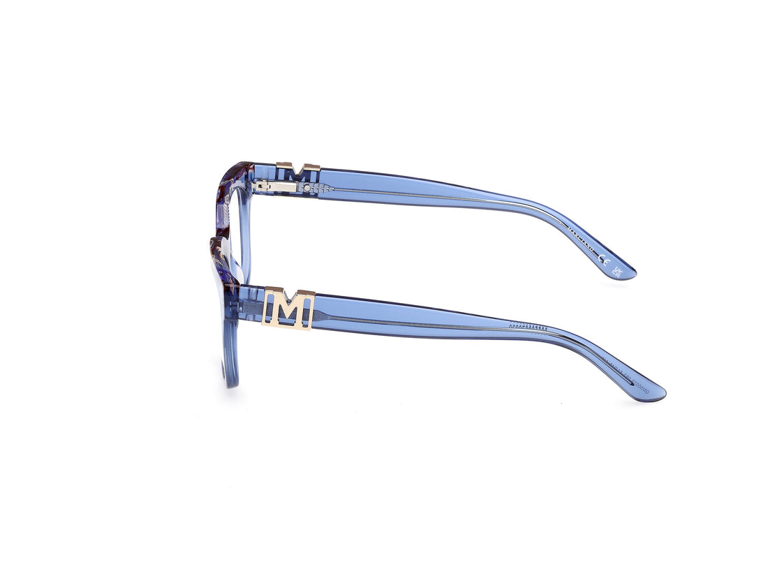 Occhiali da vista guess by marciano gm50033 083 violeta rectangular femenino taglia 51mm - Vista dettagliata