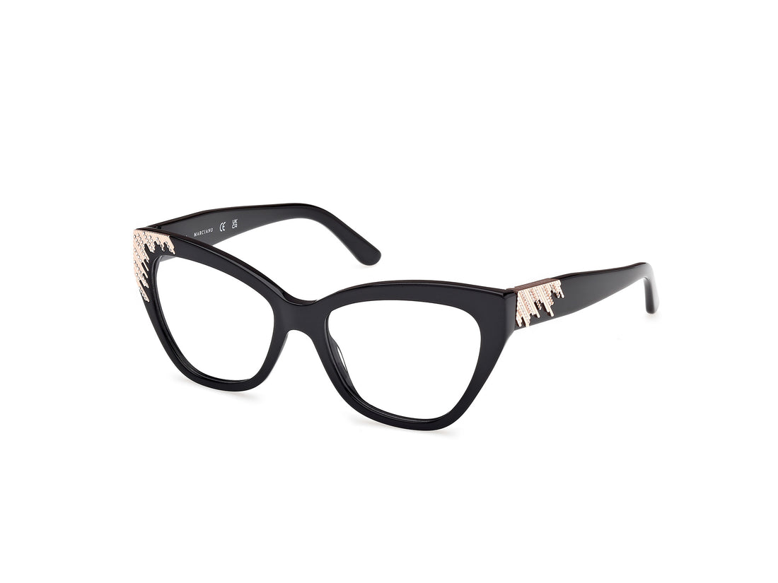 Occhiali da vista guess by marciano gm50037 001 negro square femenino taglia 53mm - Vista principale