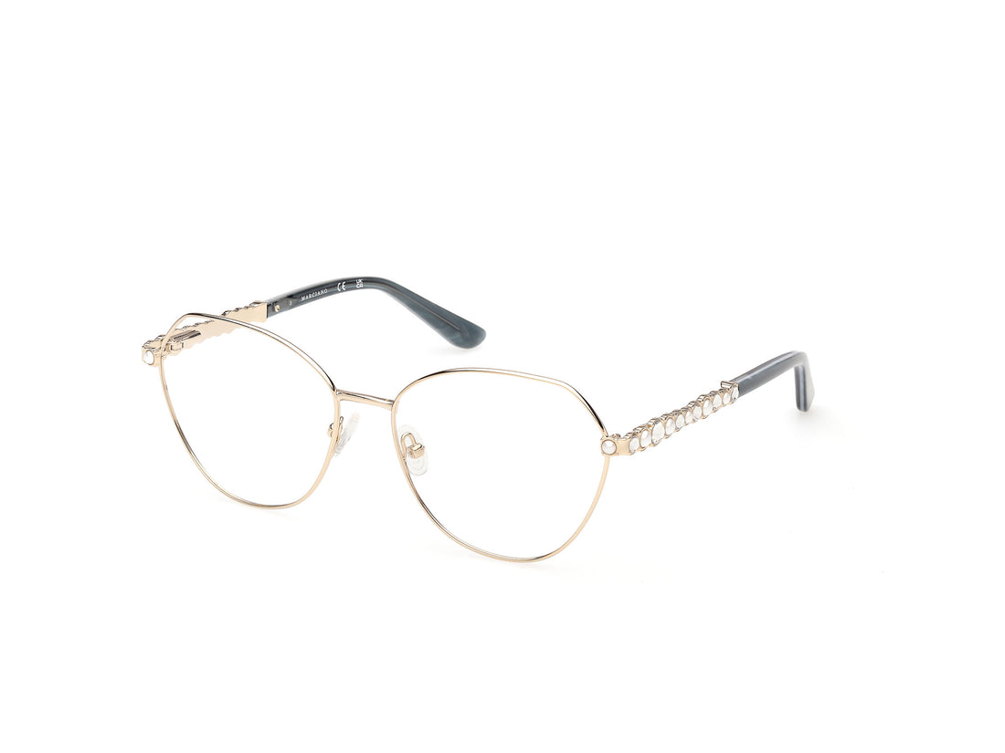 Brillen guess by marciano gm50056 033 dorado round femenino größe 56mm - Hauptansicht