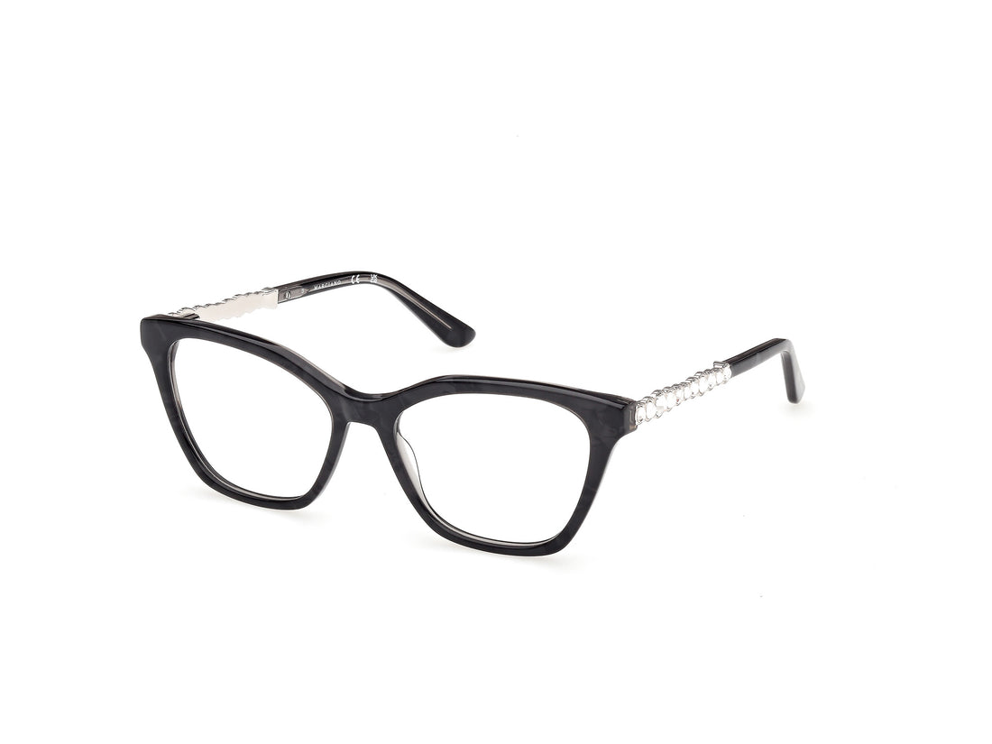 Brillen guess by marciano gm50059 005 negro square femenino größe 53mm - Hauptansicht