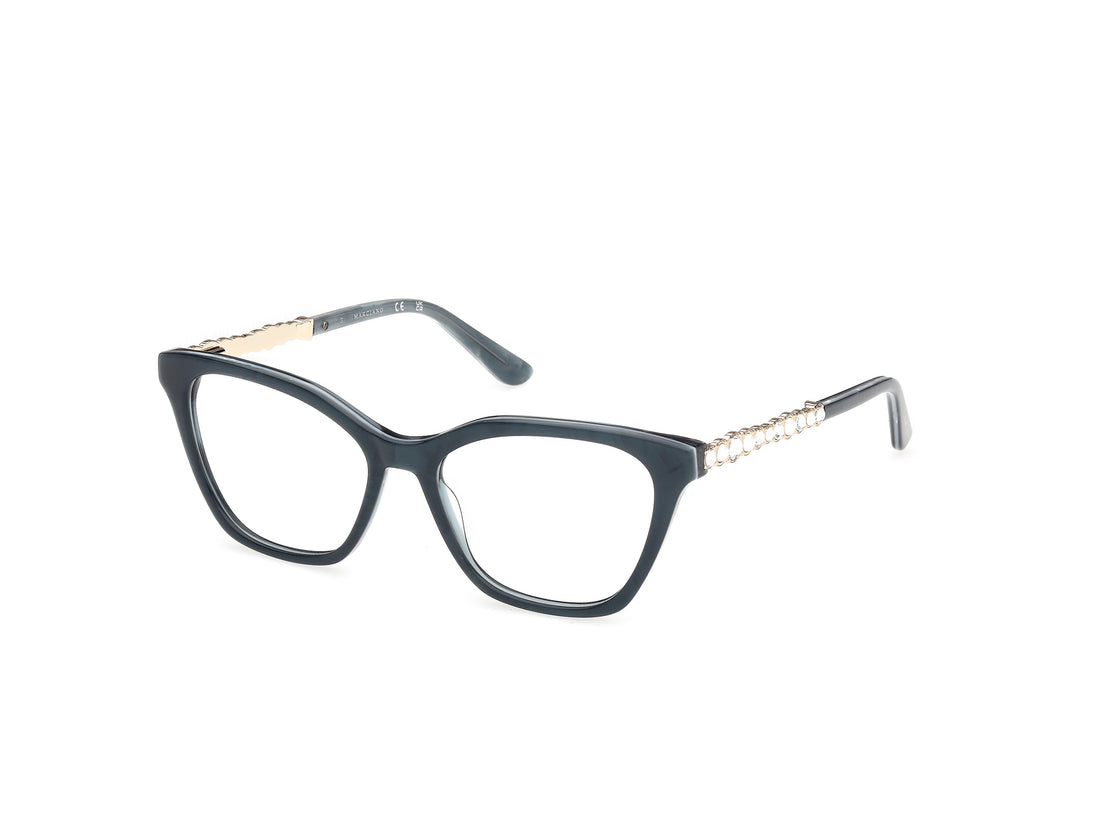 Brillen guess by marciano gm50059 089 azul square femenino größe 53mm - Hauptansicht